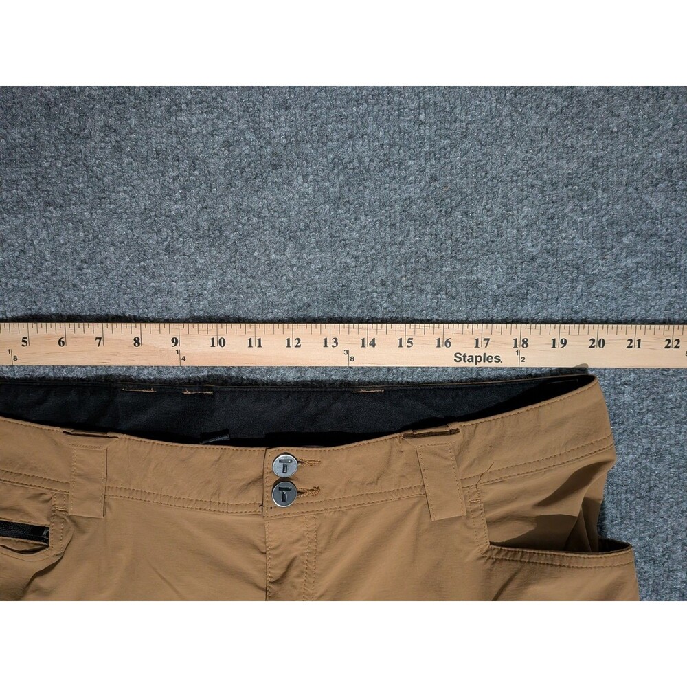 Truewerk T1 Werkpant Mens 40x32 Workwear Cargo Orange - Picture 5 of 7